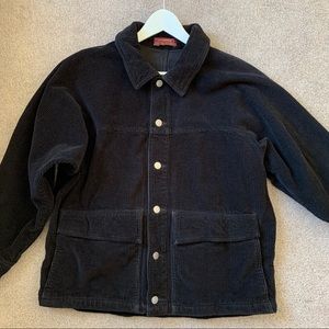 Patagonia Black Corduroy Jacket